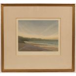 Michael Fairclough (born 1940)/Lyme Bay III/signed in pencil and numbered 2/75/aquatint,