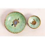 Two Wedgwood Fairyland lustre bowls,