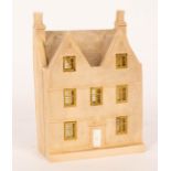 Timothy Richards, Cotswold gabled house, an architectural plaster model, 16.