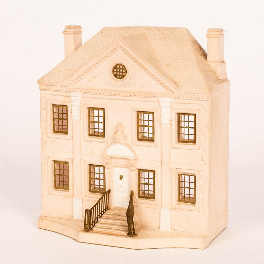 Timothy Richards, Reddish House, Salisbury, an architectural plaster model, - Bild 2 aus 2