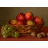 Gerald Norden (1912-2000)/Red Apples in a Basket,