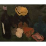 Fritz Muhsam (1880-1946)/Nature Morte/signed/oil on canvas,