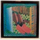 Howard Hodgkin (1932-2017)/Red Bermudas/initialled,