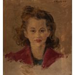 C Fremantle/Portrait of a Lady/signed and dated 1939/oil on canvas,