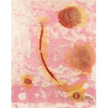 Bryony Leatherbarrow (Contemporary)/In The Pink/signed and dated '05/mixed media on canvas,