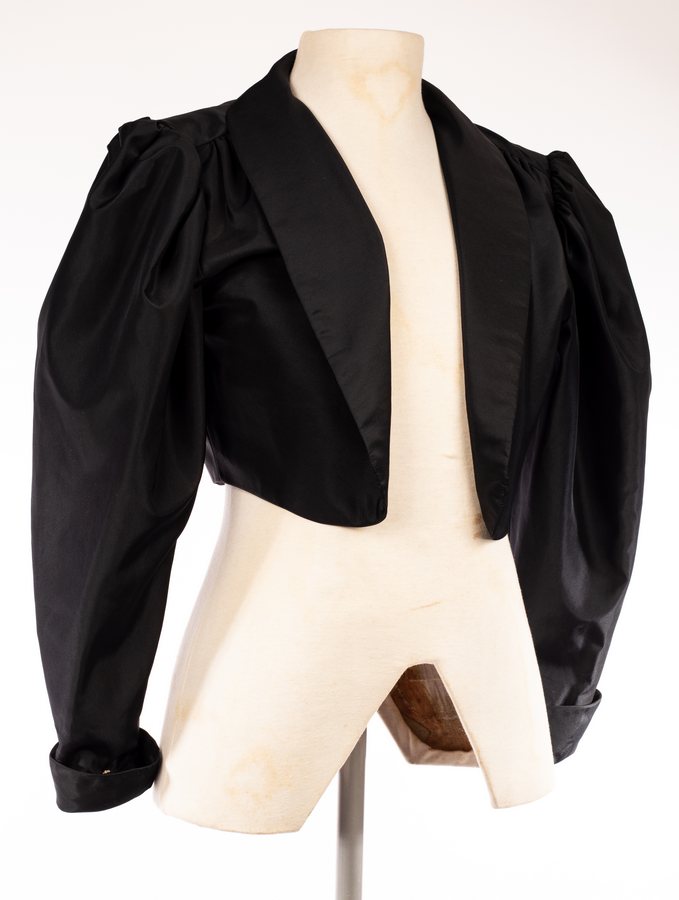 Frank Usher, a short black evening jacket, - Image 2 of 2