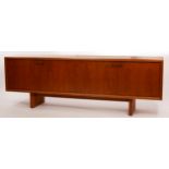 Martin Hall for Gordon Russell, a Marlow teak sideboard, two cupboards with double doors,