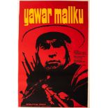 Bolinai Poster, 1969/Yawar Mallku/an original cinema poster,