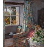 Stephen Darbishire (born 1940)/A Spring Afternoon/oil on panel, 35.5cm x 30.