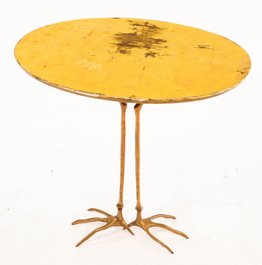 Meret Oppenheim (1913-1985), a Traccia table, designed 1936 and produced since 1976, - Image 2 of 6