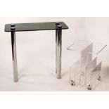 A 20th Century console table,