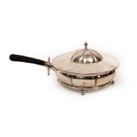 A Swedish silver saucepan and cover, Karl Anderson, Stockholm 1918,
