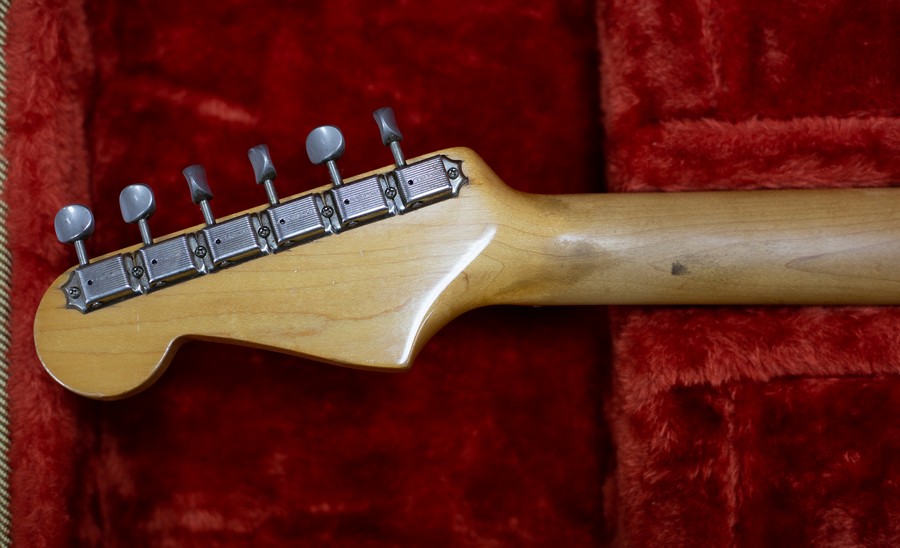 Lot Withdrawn - A Fender Stratocaster electric guitar, back plate numbered 86779, - Image 3 of 14