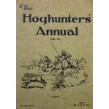 The Hoghunters' Annual, vols 2-8, 11 & 12,
