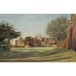John Doyle (born 1928)/Eton College and Chapel/signed and dated '91/watercolour,