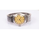 A gentleman's Rolex Oyster stainless steel cased wristwatch,