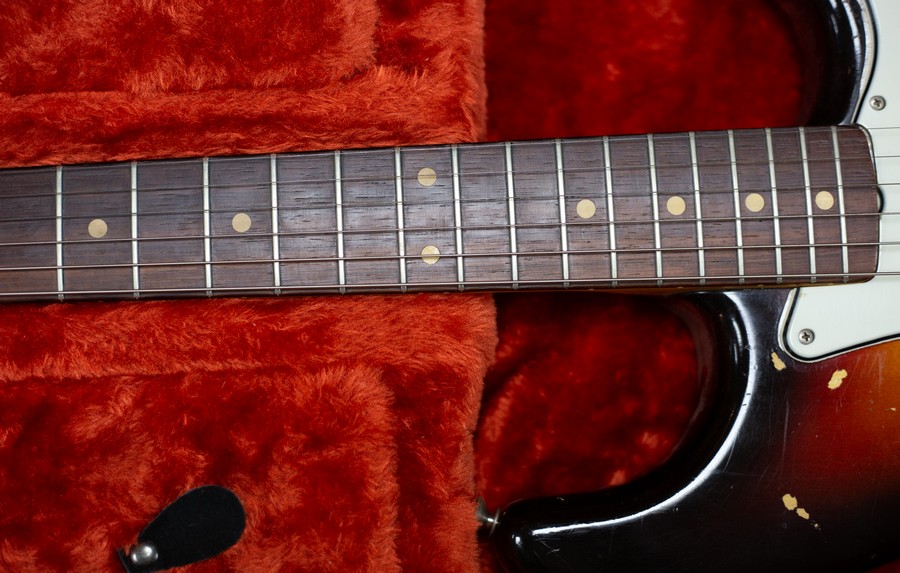 Lot Withdrawn - A Fender Stratocaster electric guitar, back plate numbered 86779, - Image 5 of 14