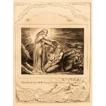 William Blake (1757-1827)/The Vision of God/an illustration from the Book of Job,