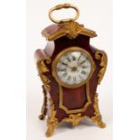 A late 19th Century French eight-day mantel clock,