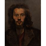 Manner of Robert Lenckiewicz/Portrait of a Bearded Man/oil on canvas, 49.