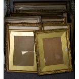 A quantity of picture frames,