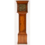 An 18th Century oak eight-day longcase clock by Saml Owen, Llanrwst,