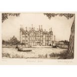 Niamh MacGowan/Richmond Palace/no 51 of 150/etching,