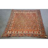 An Afshar rug, South East Persia, early 20th Century,