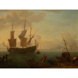 Adrien Manglard (1695-1760)/Bay of Baia,