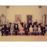 John Evans/A photograph of Her Majesty Queen Elizabeth and His Royal Highness Philip Duke of