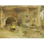 William Russell Flint (1880-1969)/Provencal Caprice/signed in pencil to the margin/print,