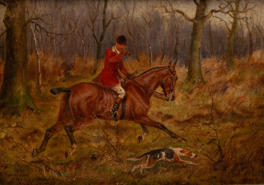 Henry Frederick Lucas-Lucas (1848-1943)/Atherstone, Birchley Wood,