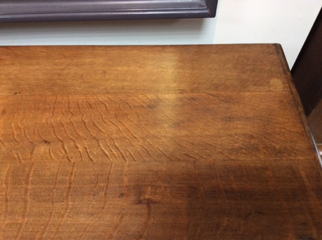 Heal & Son, An Arts & Crafts oak sideboard fitted two drawers flanked by cupboards, 137. - Image 2 of 5