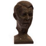 Lord Charteris of Amisfield/Lord Tryon, Keeper of the Privy Purse/inscribed Tryon/plaster bust,