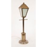 An Arts & Crafts style table lamp,