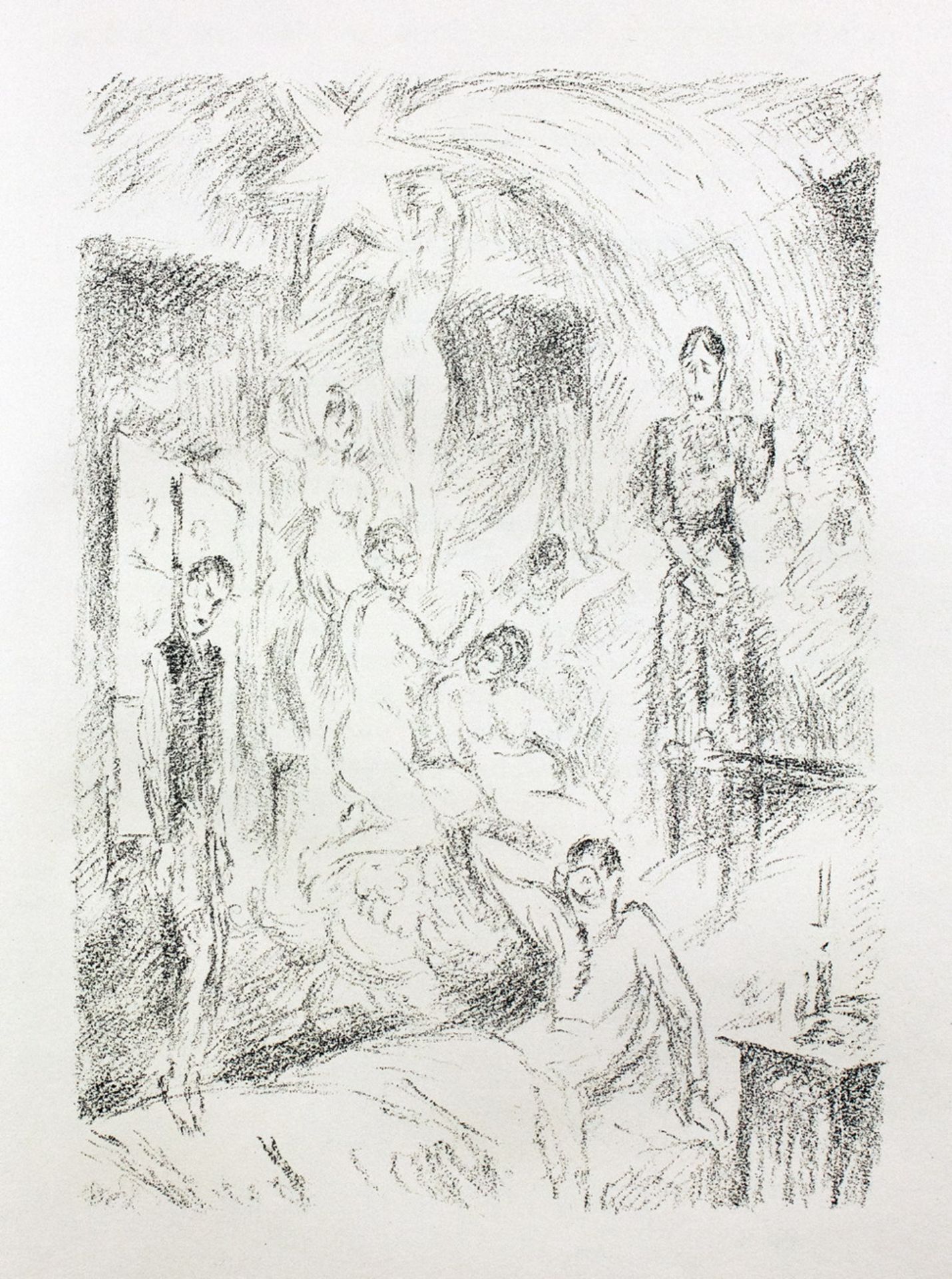 Bethge. Das Buch der Nächte. 1918 - Image 2 of 3