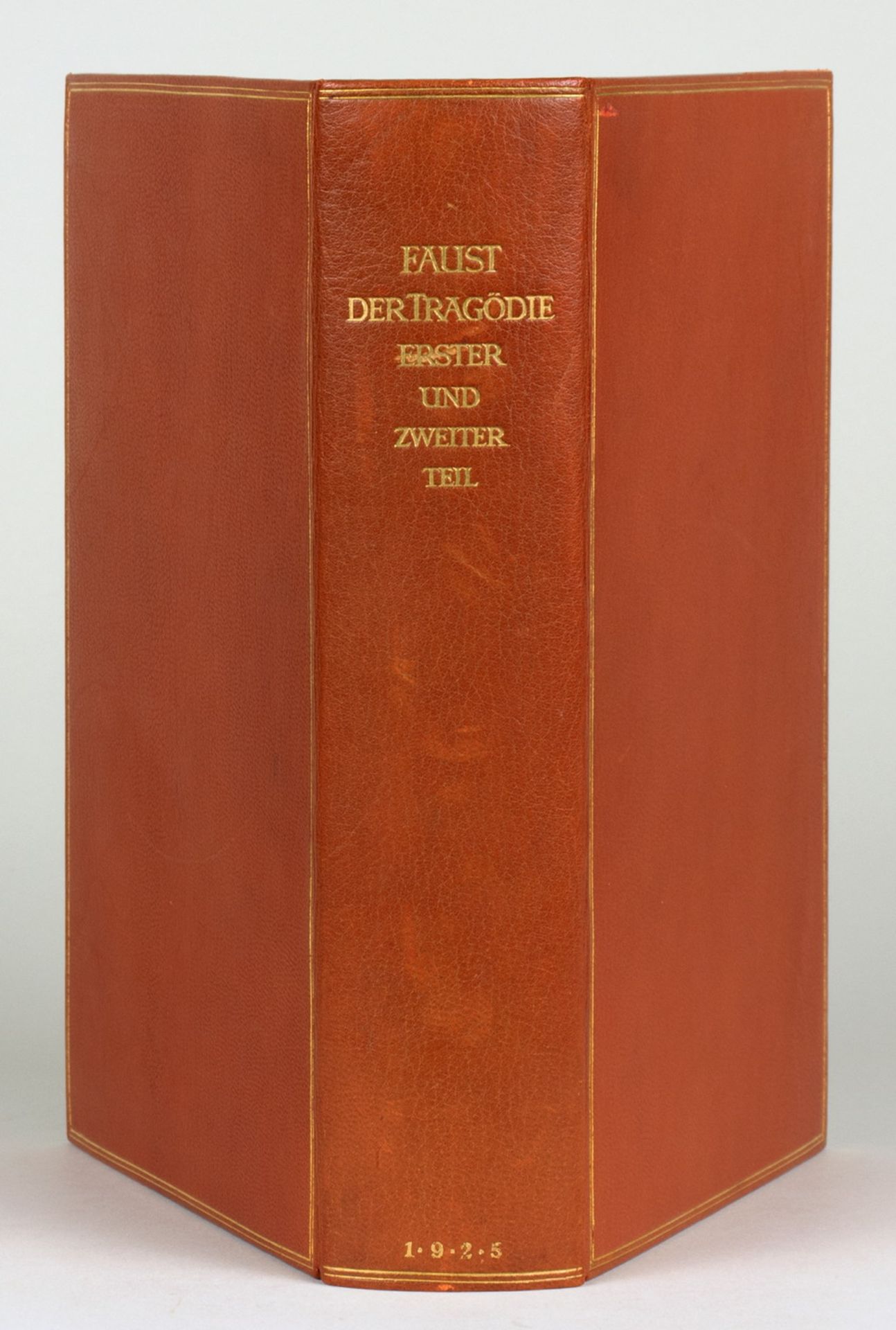 Bremer Presse - Goethe. Faust. 1925