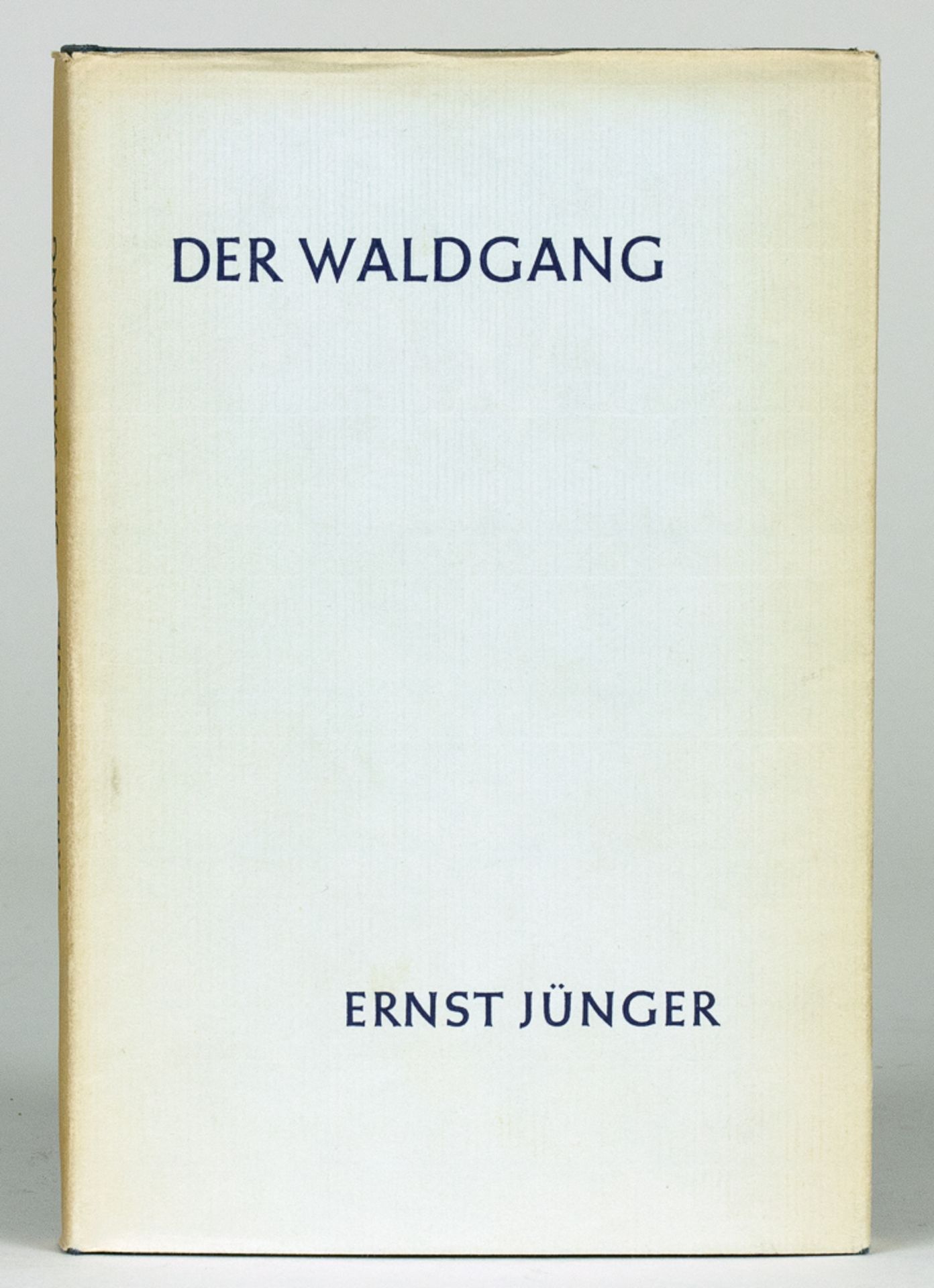 Jünger. Der Waldgang. 1951 - Bild 2 aus 2
