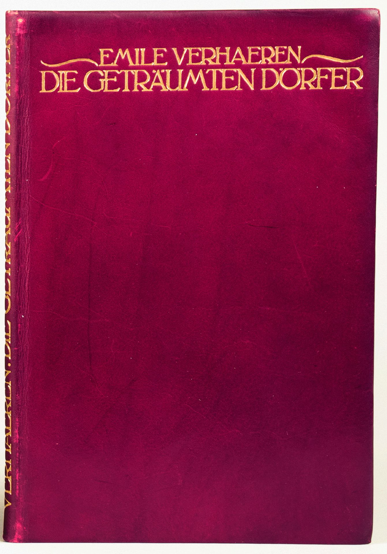 Ernst Ludwig-Presse - Verhaeren. Die geträumten Dörfer. 1911