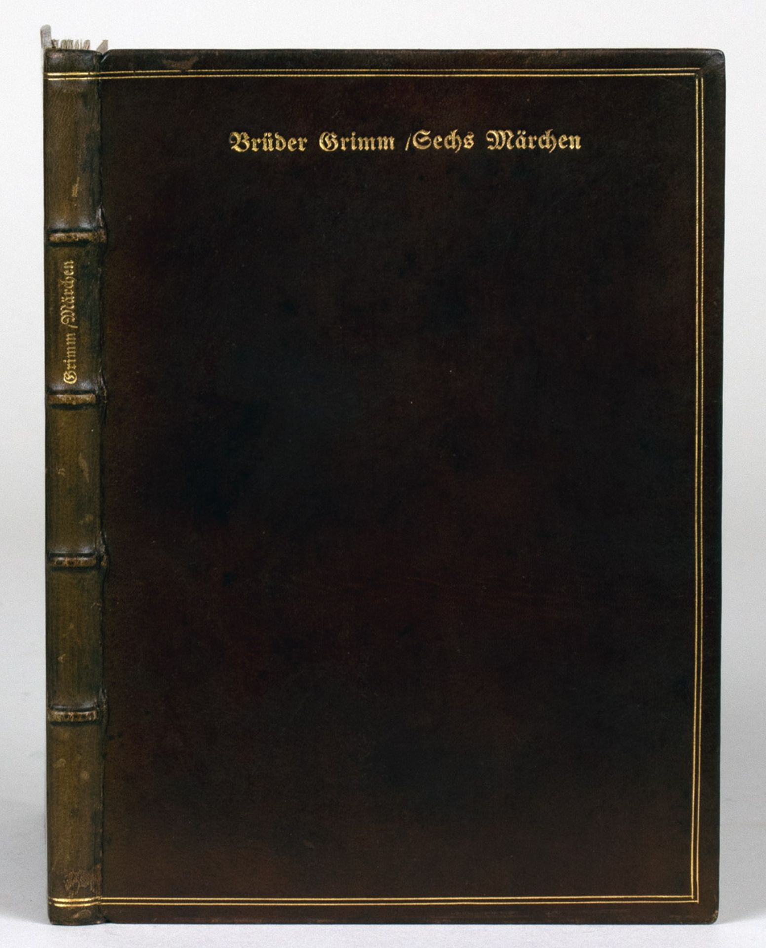 Marcus Behmer - Sechs Märchen der Brüder Grimm. 1918 - Image 3 of 3