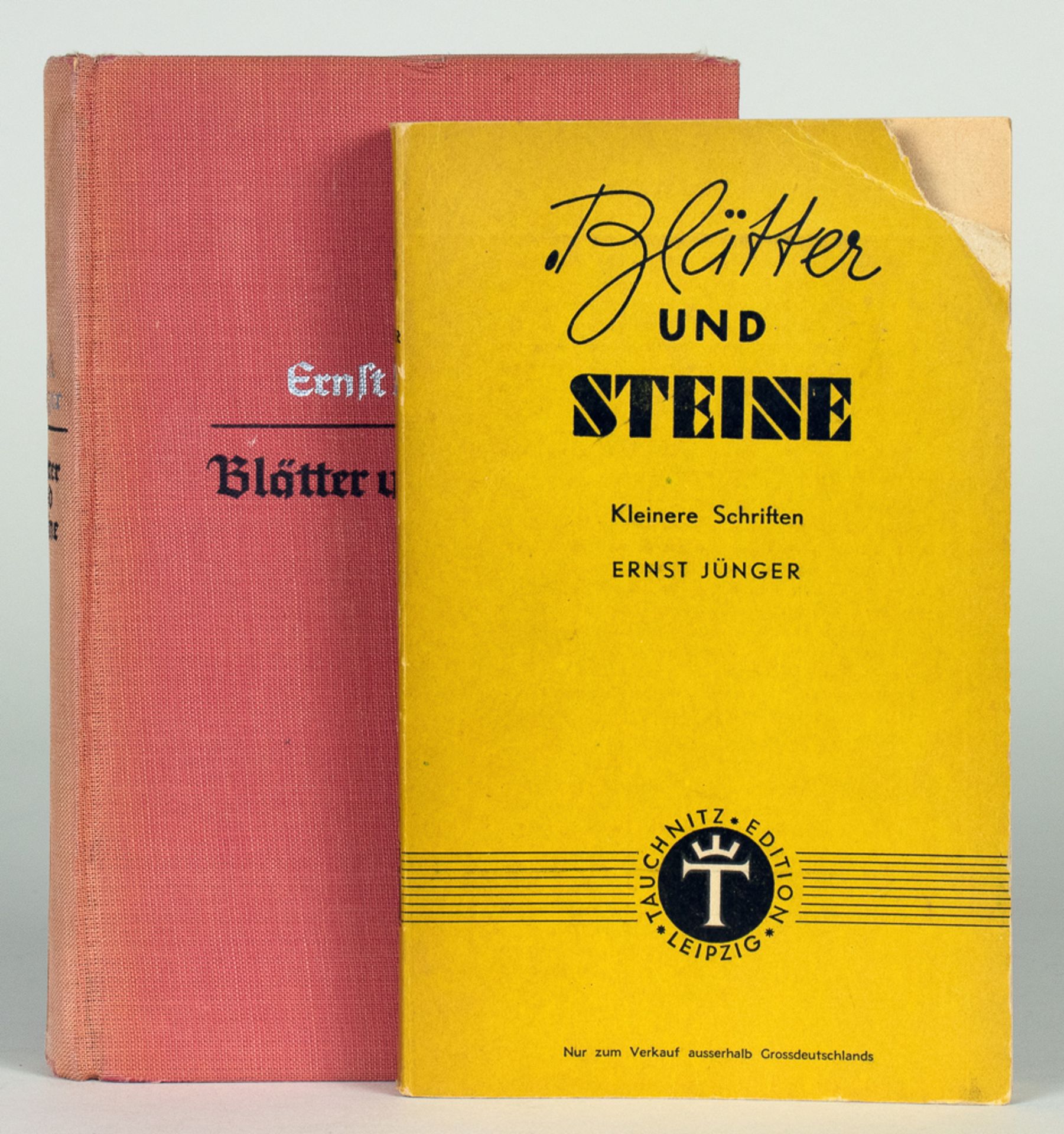 Jünger. Blätter und Steine. 1941