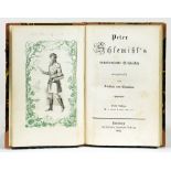 Chamisso. Peter Schlemihl’s wundersame Geschichte. 1835