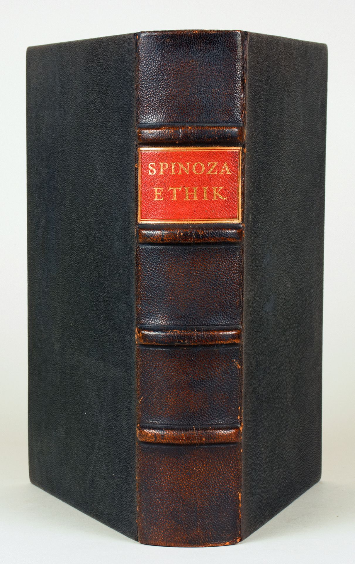 Ernst Ludwig-Presse - Baruch de Spinoza. Ethik. 1914–1920 - Image 2 of 2