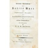 Hoffmann. Lebens-Ansichten des Katers Murr. 1820-22