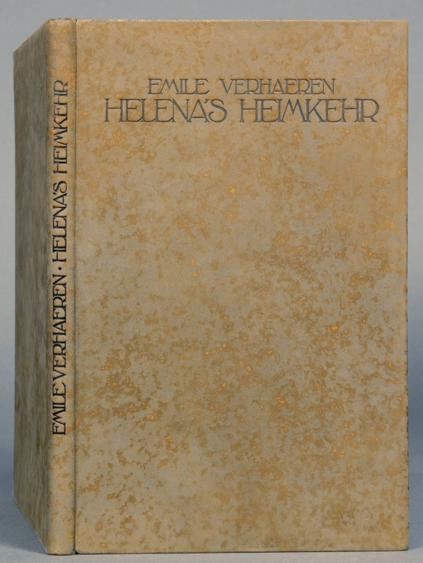 Ernst Ludwig-Presse - Verhaeren. Helena’s Heimkehr. 1909