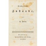 Heine. Französische Zustände. – Neue Gedichte. 1833+1844