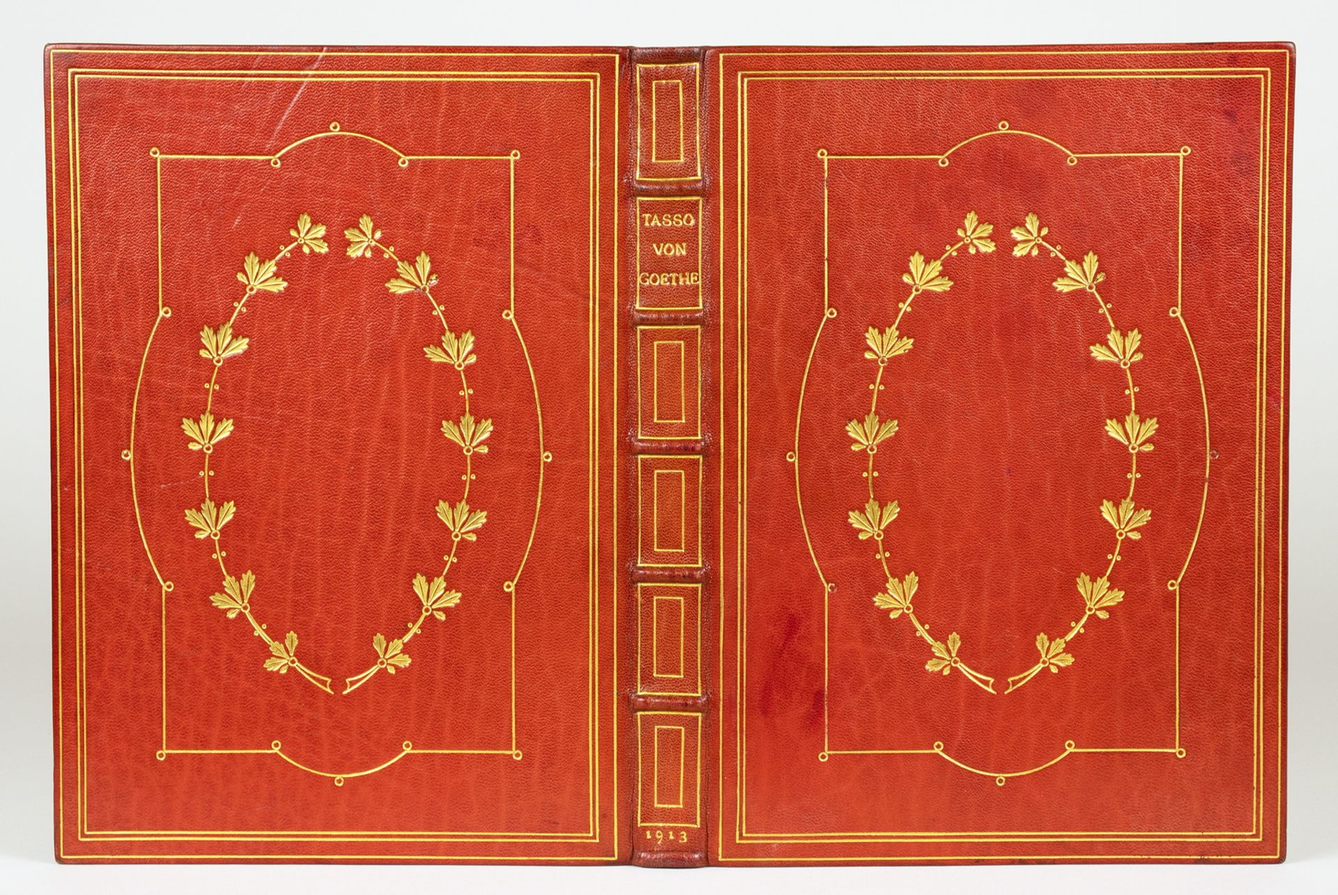 Doves Press - Goethe. Torquato Tasso. 1913