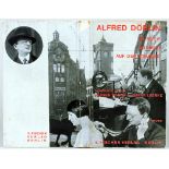 Alfred Döblin. Im Buch – Zu Haus – Auf der Straße. 1928