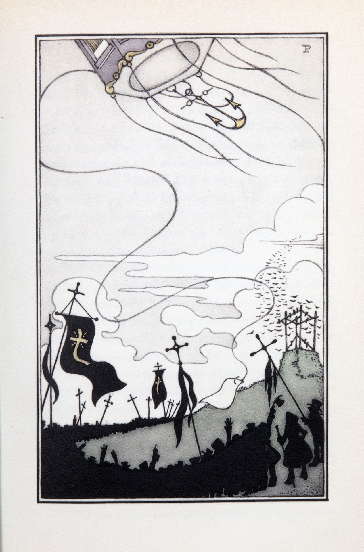Insel - Jean Paul. Luftschiffers Giannozzo Seebuch. 1912 - Bild 3 aus 4