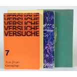 Jünger. Drei Erstausgaben. 1960–1966